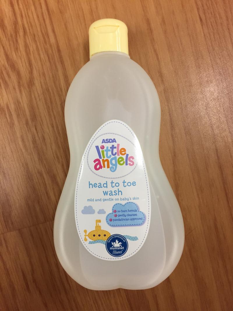 ASDA Little Angels Head to Toe Wash Reviews